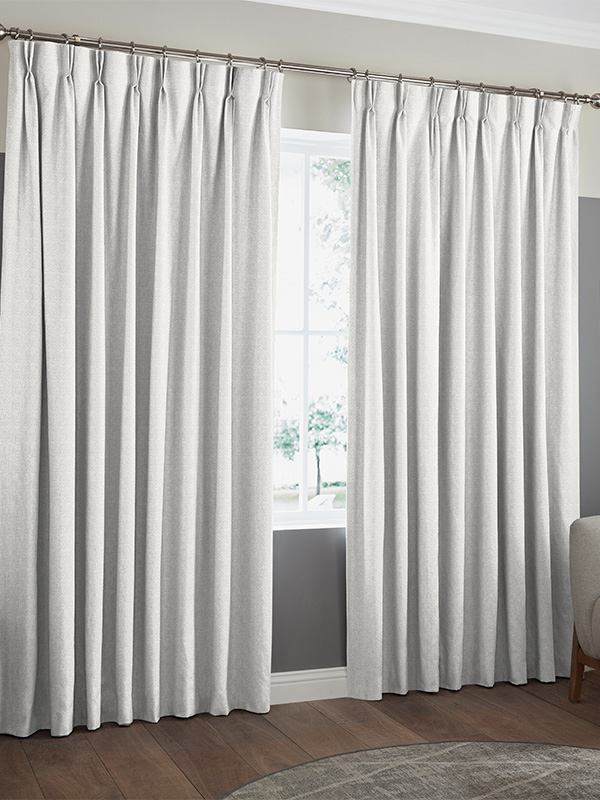 Tromso Platinum Curtain Tromso Platinum Curtain