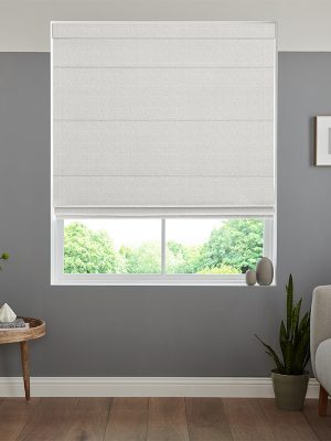 Tromso Platinum Roman Blind