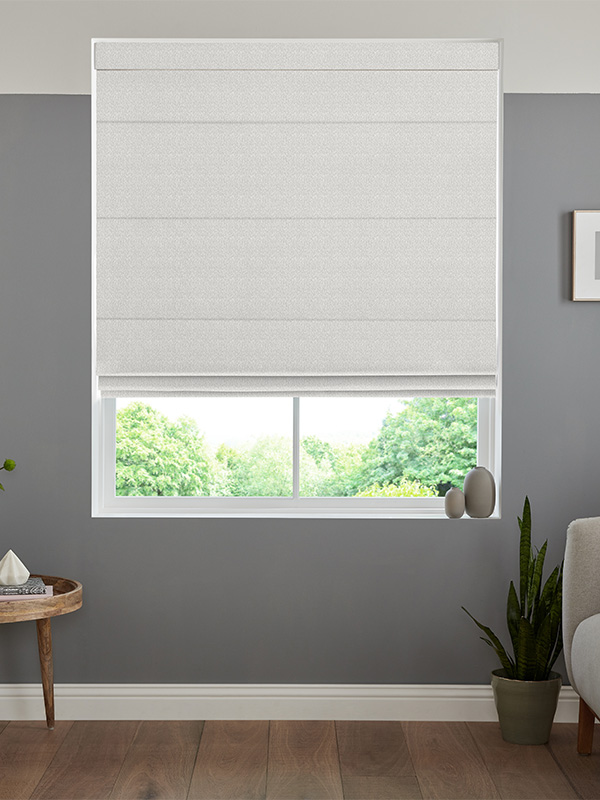 Tromso Platinum Roman Blind Tromso Platinum Roman Blind