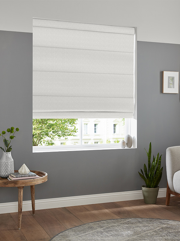 Tromso Platinum Roman Blind Tromso Platinum Roman Blind