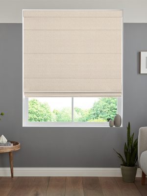 Tromso Champagne Roman Blind