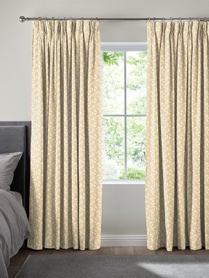 Tivoli Gold Curtain Tivoli Gold Curtain