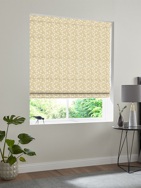 Tivoli Gold Roman Blind Tivoli Gold Roman Blind