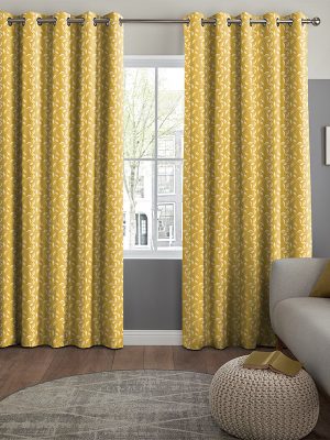 Tivoli Sunflower Curtain Tivoli Sunflower Curtain