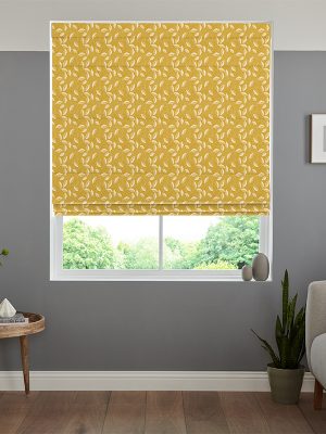 Tivoli Sunflower Roman Blind