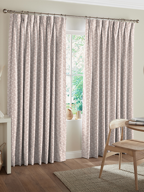 Tivoli Orchid Curtain Tivoli Orchid Curtain