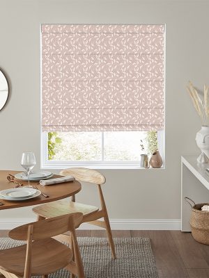 Tivoli Orchid Roman Blind