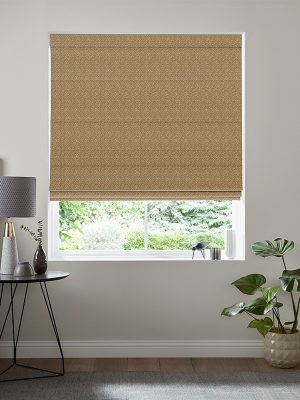 Savvy Bronze Roman Blind