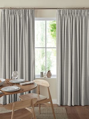 Ulla Pewter Curtain Ulla Pewter Curtain
