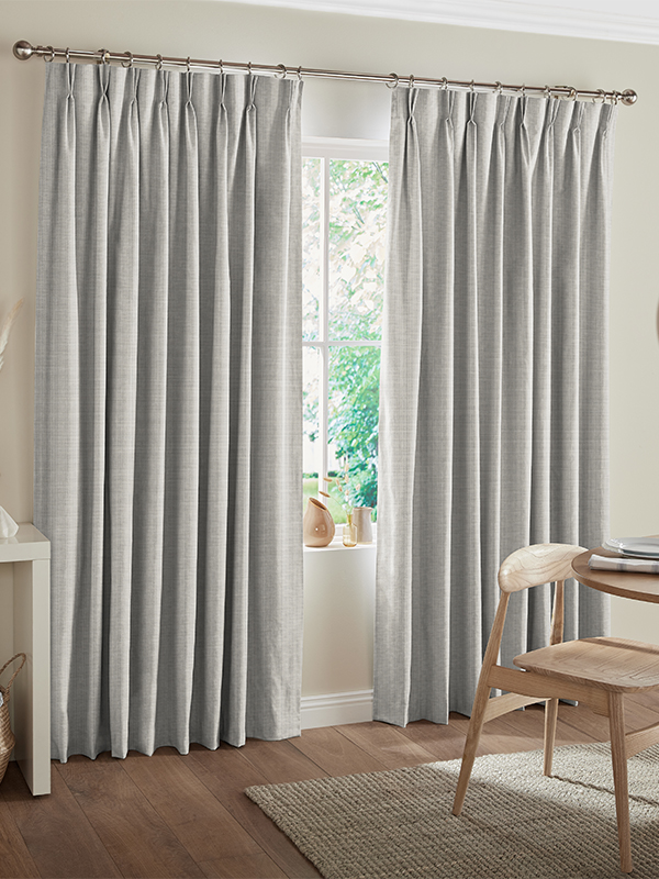 Ulla Pewter Curtain Ulla Pewter Curtain
