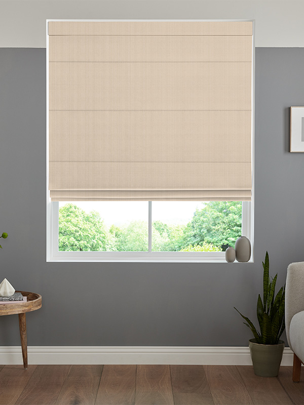 Lagom Champagne Roman Blind Lagom Champagne Roman Blind