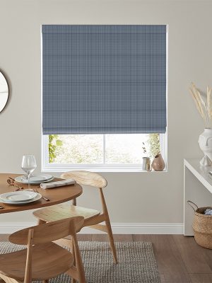 Lagom Indigo Roman Blind