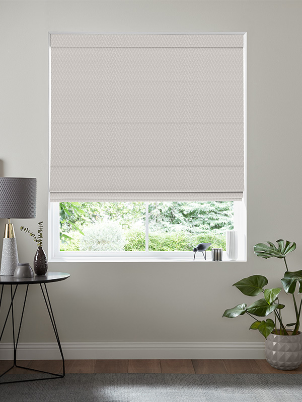 Reza Graphite Roman Blind Reza Graphite Roman Blind