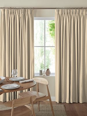 Reza Champagne Curtain Reza Champagne Curtain