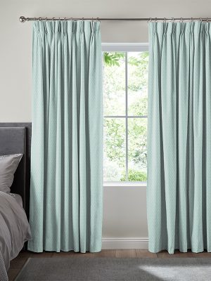 Reza Aquamarine Curtain Reza Aquamarine Curtain