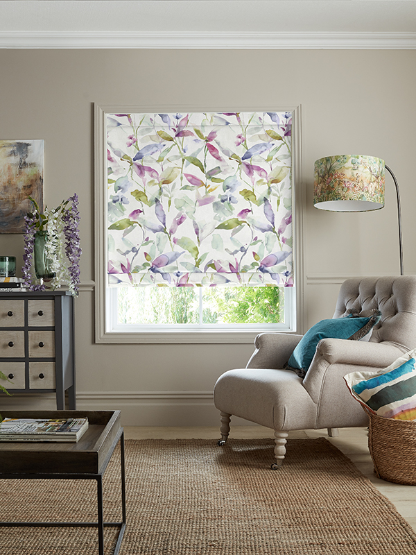 Jarvis Summer Roman Blind Jarvis Summer Roman Blind