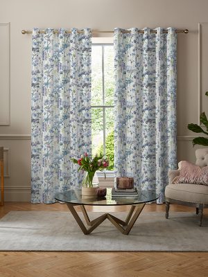 Sorong Violet Curtain