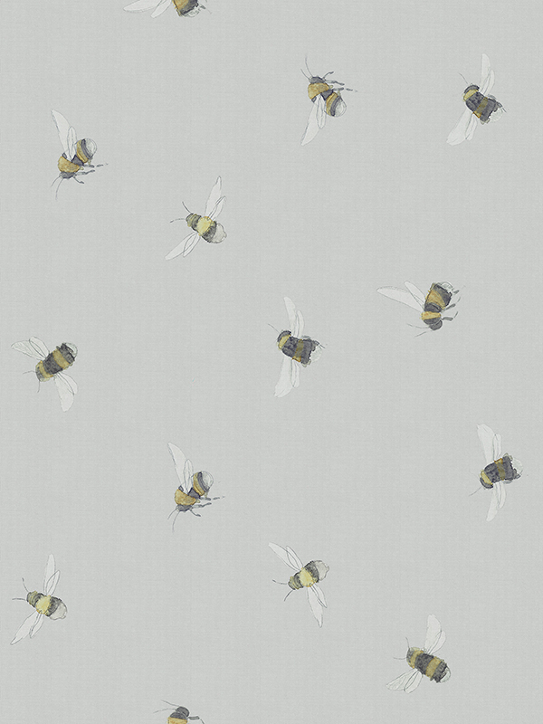 Busy Bee Linen Roman Blind Busy Bee Linen Roman Blind