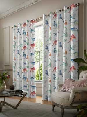 Dinos Primary Curtain