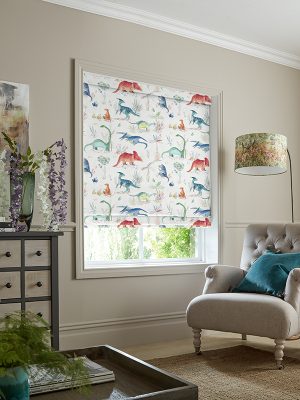 Dinos Primary Roman Blind