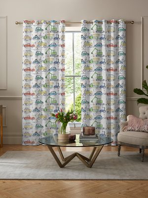 Traffic Jam Primary Curtain Traffic Jam Primary Curtain