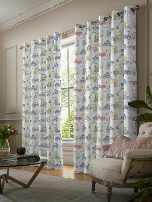 Traffic Jam Primary Curtain