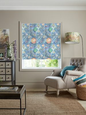 Out of this World Sky Roman Blind
