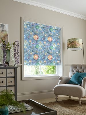 Out of this World Sky Roman Blind
