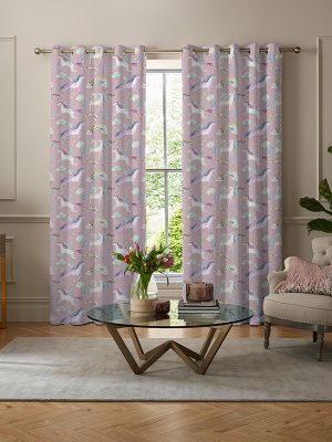 Unicorn Dance Blossom Curtain Unicorn Dance Blossom Curtain