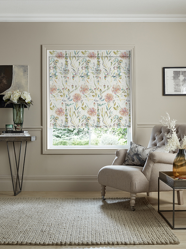 Carneum Cinnamon Roller Blind Carneum Cinnamon Roller Blind