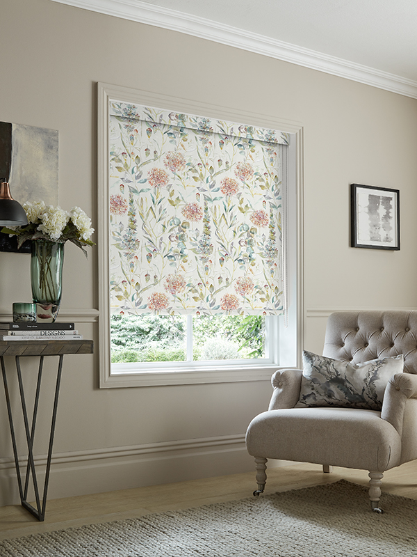 Carneum Cinnamon Roller Blind Carneum Cinnamon Roller Blind