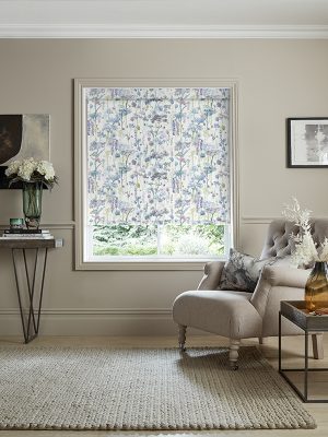 Sorong Violet Roller Blind