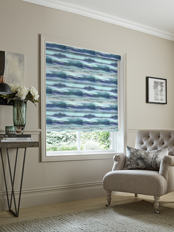 Fjord Cobalt Roller Blind Fjord Cobalt Roller Blind
