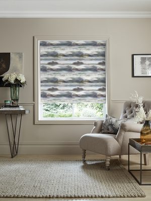 Fjord Slate Roller Blind
