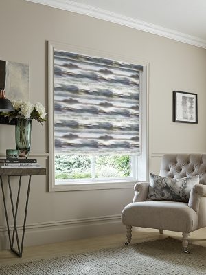 Fjord Slate Roller Blind