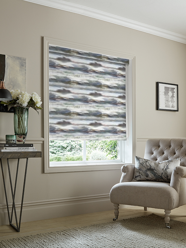 Fjord Slate Roller Blind Fjord Slate Roller Blind
