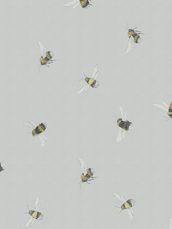 Busy Bee Linen Roller Blind Busy Bee Linen Roller Blind