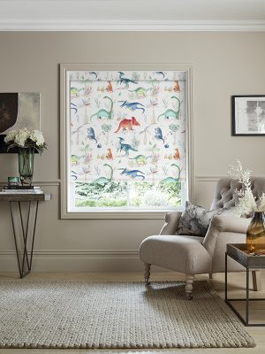 Dinos Primary Roller Blind