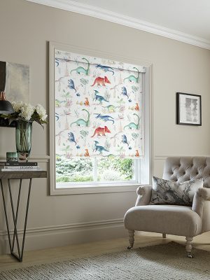 Dinos Primary Roller Blind