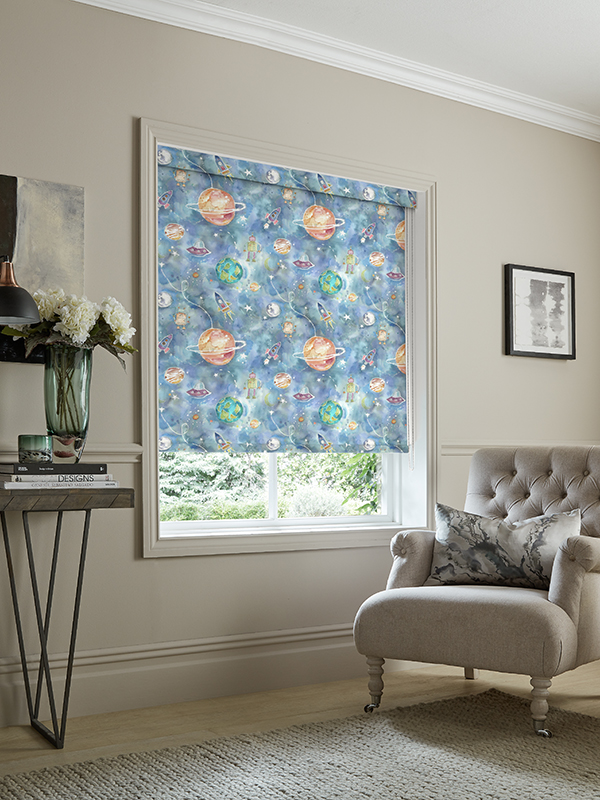 Out of this World Sky Roller Blind Out of this World Sky Roller Blind