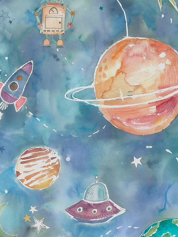 Out of this World Sky Roller Blind Out of this World Sky Roller Blind