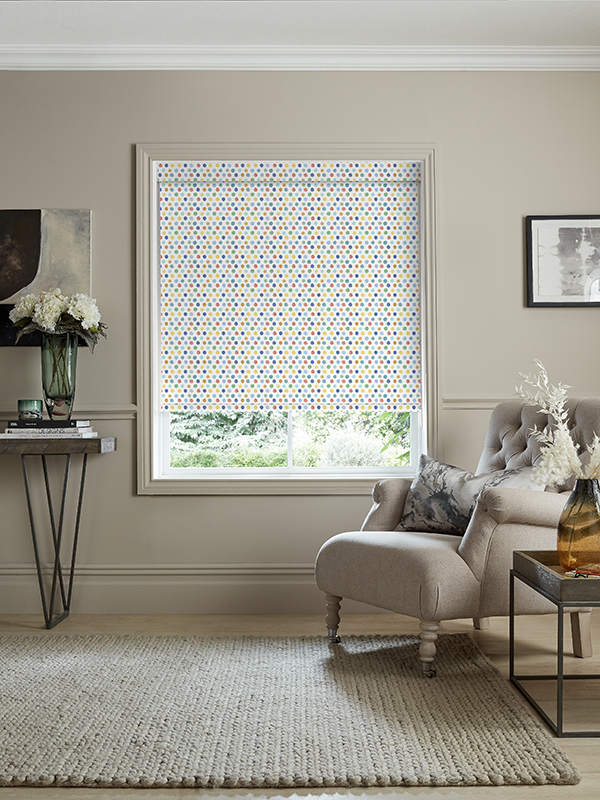 Dotty Primary Roller Blind Dotty Primary Roller Blind