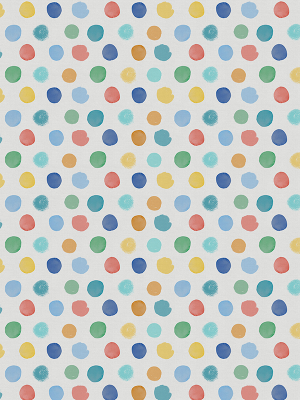 Dotty Primary Roller Blind Dotty Primary Roller Blind