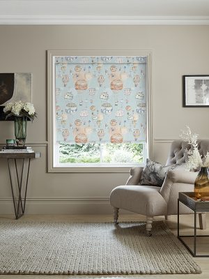 Up and Away Cloud Roller Blind