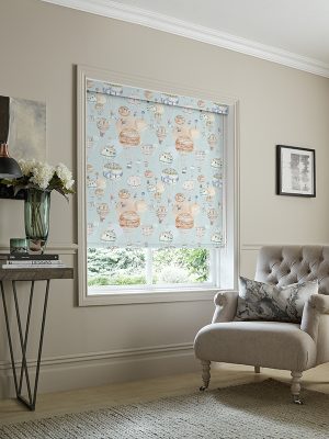 Up and Away Cloud Roller Blind