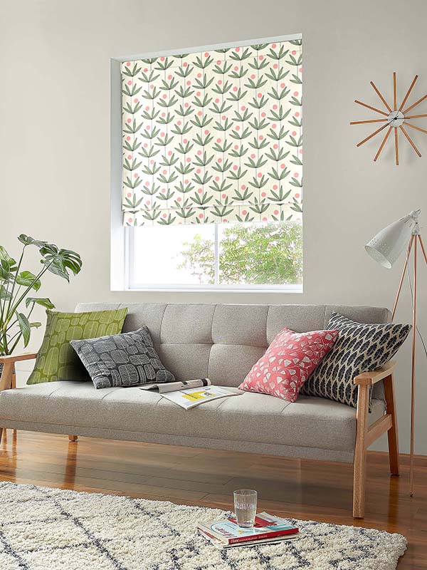 Palm Tree Glades Roman Blind Palm Tree Glades Roman Blind