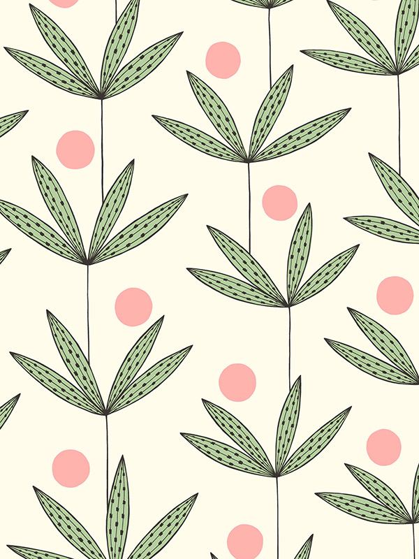 Palm Tree Glades Roman Blind Palm Tree Glades Roman Blind