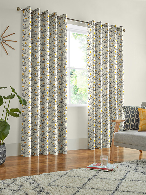 Palm Tree Bloom Curtain Palm Tree Bloom Curtain