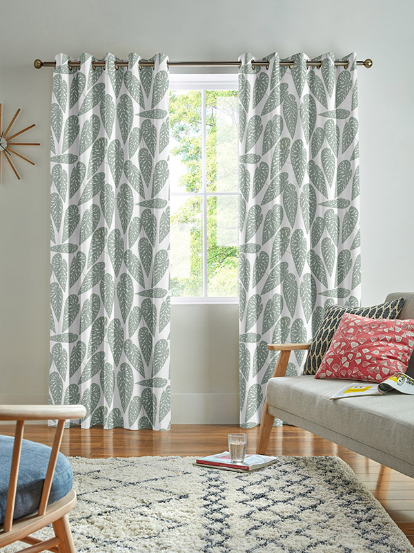 Tropics Shaded Curtain Tropics Shaded Curtain