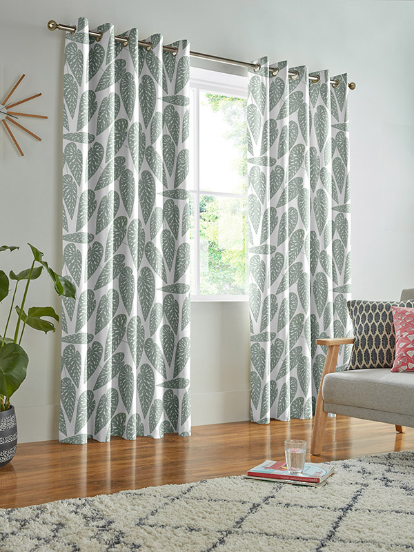Tropics Shaded Curtain Tropics Shaded Curtain